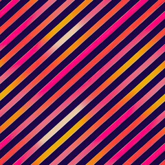Abstract web tileable seamless pattern background with pink and yellow lines