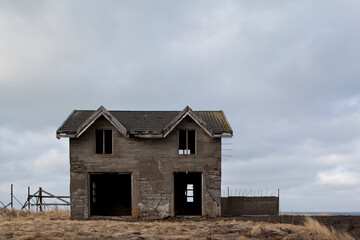 Abandoned Farmhouse, Reykjanes Peninsula, Iceland