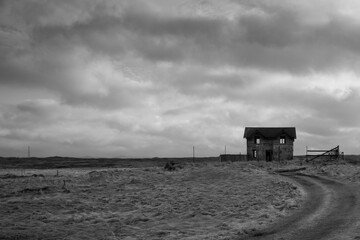Abandoned Farmhouse, Reykjanes Peninsula, Iceland