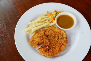 chicken wings