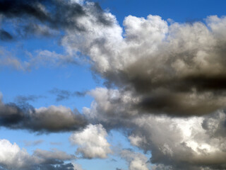 Fototapeta premium Wolkenhimmel