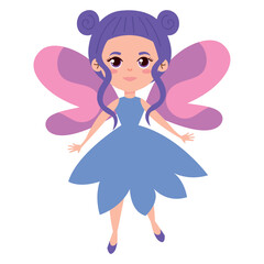 little fairy flying