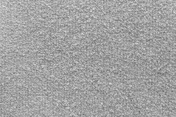 Grey Color Abstract Carpet Surface Texture Fabric Vintage White Background Material Textile