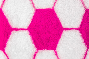 Pattern pink white hexagon design fabric abstract geometric shape modern hexagonal background texture