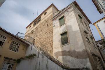 Almedina Tower - Coimbra, Portugal