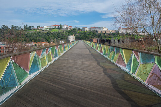 Pedro e Ines Bridge - Coimbra, Portugal