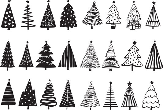 Christmas Tree Silhouette" Images – Browse 745 Stock Photos, Vectors, and  Video | Adobe Stock