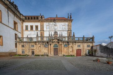 Fototapeta na wymiar Monastery of Santa Clara-a-Nova - Coimbra, Portugal