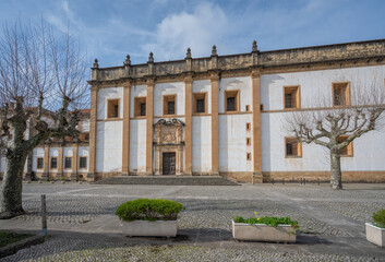 Fototapeta premium Monastery of Santa Clara-a-Nova - Coimbra, Portugal