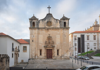 Fototapeta na wymiar Church of Sao Joao de Almedina - Coimbra, Portugal