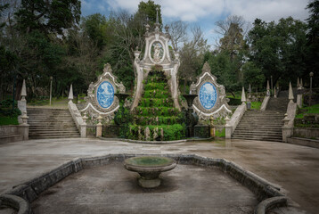 Jardim da Sereia (Mermaid Garden) - Coimbra, Portugal
