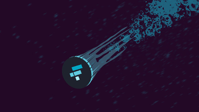 FTX token coin crypto FTT prices drops by 7.5% after some announces, FTT falls, FTX crashes, SBF arrested.