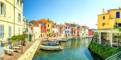 Miroir aux oiseaux, Hafen, von Martigues, Frankreich  
