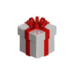 3d Christmas Gift Box