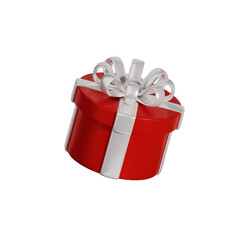 3d Christmas Gift Box