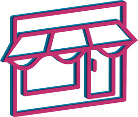 E commerce  icon 3D design