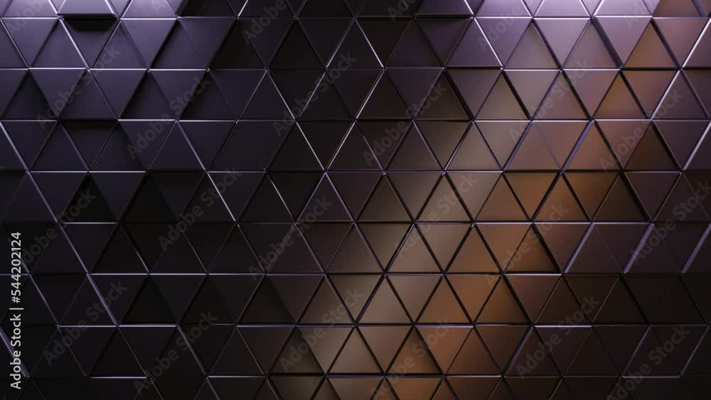 Aufkleber Modern abstract background. Triangle pattern. Abstract 3d