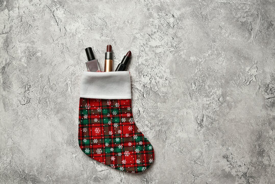 Makeup products as a christmas gift