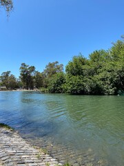BUENOS AIRES, ARGENTINA: Beautiful view downtown parks, ecological reserve which becomes a popular site for weekend picnics, walks 