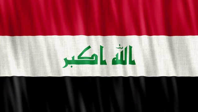 Flag Of Iraq Images – Browse 334 Stock Photos, Vectors, and Video