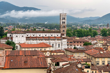 Fototapeta premium Lucca, Italy