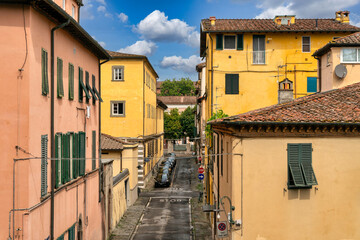Fototapeta na wymiar Lucca, Italy