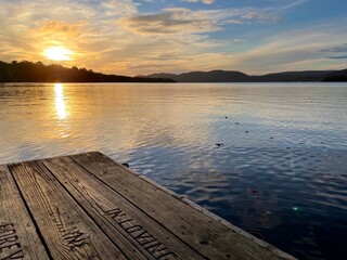 Sunset On the Lake