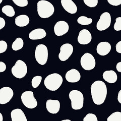 Terrazzo seamless pattern. Repeating spots, shapes background. Stylized natural stone, granite, stained glass texture. Marble flooring texture