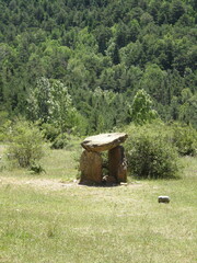 Yacimiento prehistórico © Xisco