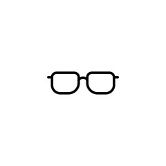 Glasses icon vector illustration. Glasses sign and symbol