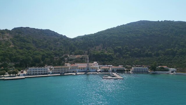 Sacred Monastery of Saint Archangel Michael the Panormitis.