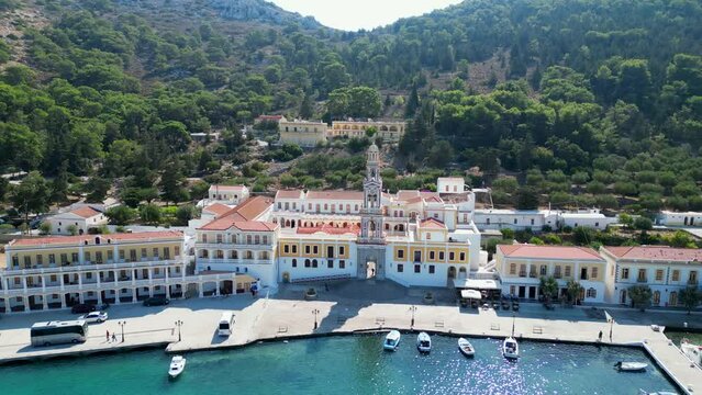 Sacred Monastery of Saint Archangel Michael the Panormitis.
