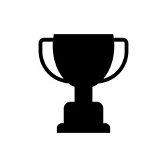 Trophy icon vector design templates