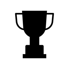 Trophy icon vector design templates