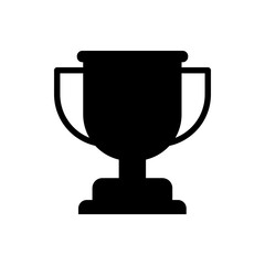 Trophy icon vector design templates