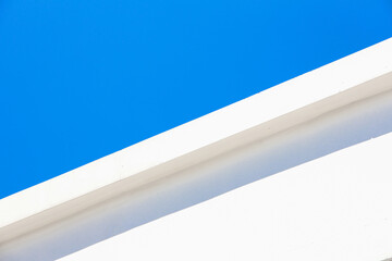 New apartment buildings. Residential area with modern apartment buildings