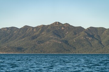 tropical islands in the whiysundays queensland australia