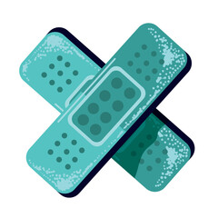 cure bandages crossed