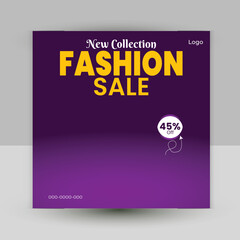 Fashion sale exclusive collection new design best design collection design social media post design