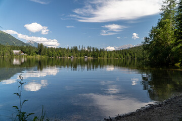 Obraz premium lake Austria mountains 