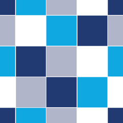 seamless pattern texture design of tiles backdrop blue 