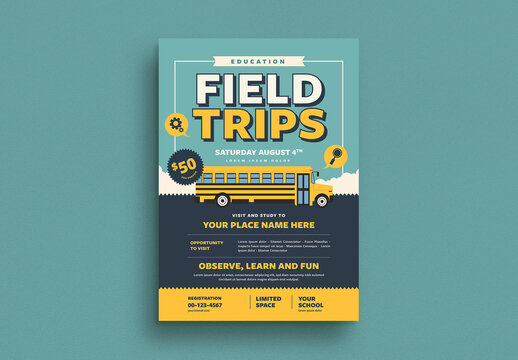 Field Trips Event Flyer