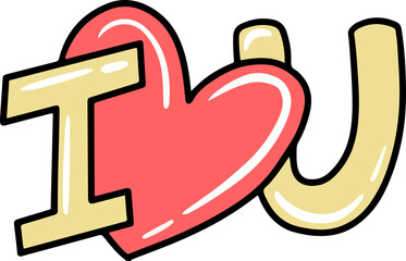 Heart Icon Illustration
