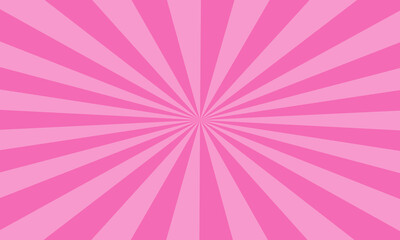 Obraz premium sunbrust pink light abstract background