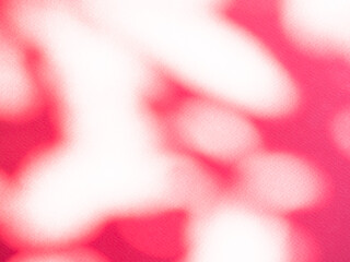 Abstract Background Shadow Leaves From window House Effect,Overlay Construction Concrete Red Cement Wall backdrop,Premium Design Mock up Banner Card Poster for Presentation Atumn Season Concept.