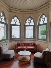 interior of a home
