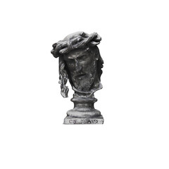 Bust of an Old Man on a pedestal