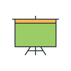 Board icon vector design templates