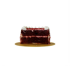 Red velvet cake Half