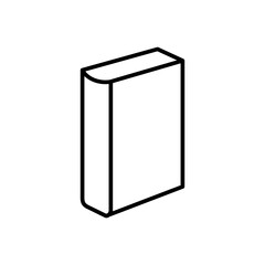 Book icon vector design templates